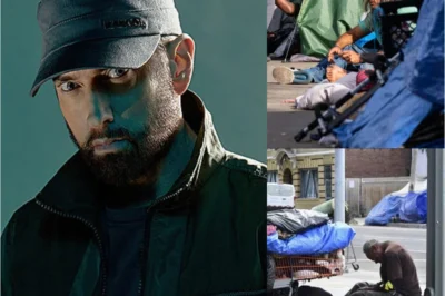 GOOD NEWS: Eminem Reportedly Donates $4.5 Million in 2026 Earnings to Help Fund Homeless Support Centers