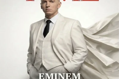Eminem Named to TIME 100 Most Influential People of 2025 – And the Quiet Moment That Redefined His Legacy Is What Everyone’s Talking About