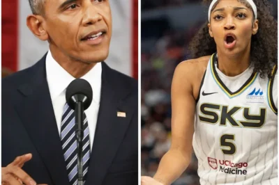BREAKING NEWS: Angel Reese answered Obama’s call — and America stood up and applauded…