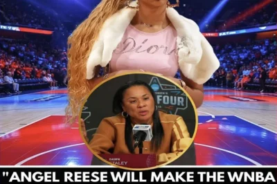 Angel Reese isn’t just playing the game… she’s shifting the CULTURE When voices like Dawn Staley speak on her impact, you already know it’s bigger than stats 100 The energy. The confidence. The presence.