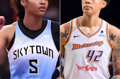 BRITTNEY GRINER: Gives all the credit to Angel Reese for the new CBA deal to WNBA players.. Not Caitlin Clark. “Thank her for what? That was all Angel Reese. She’s the one who shifted the culture.. She made them listen.”— Brittney Griner, on Reese’s impact…