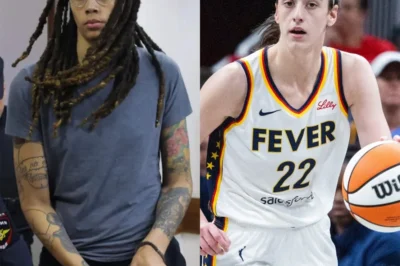 WNBA ERUPTS INTO CHAOS AFTER SHOCKING ON-COURT INCIDENT — VIRAL MOMENT INVOLVING BRITTNEY GRINER AND CAITLIN CLARK IGNITES GLOBAL OUTRAGE AND DEMANDS FOR ANSWERS