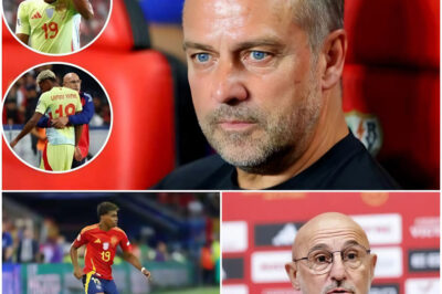 “Lamine Yamal will certainly recover in time for the 2026 WORLD CUP,” Hansi Flick