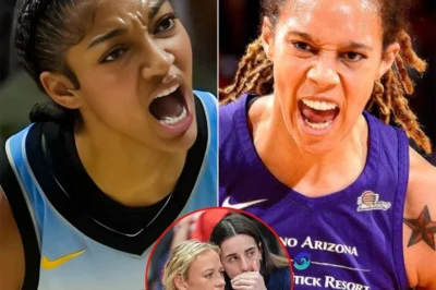 EXCLUSIVE: WNBA IN MELTDOWN! BRITTNEY GRINER AND ANGEL REESE DROP NUCLEAR ULTIMATUM – VOWING TO QUIT THE LEAGUE FOREVER UNLESS ‘THUG’ SOPHIE CUNNINGHAM AND ‘GOLDEN GIRL’ CAITLIN CLARK ARE BANNED AFTER SAVAGE ON-COURT BRAWL WITH CONNECTICUT SUN… AS CEO CATHY ENGELBERT DELIVERS JAW-DROPPING VERDICT THAT COULD TEAR THE SPORT APART!