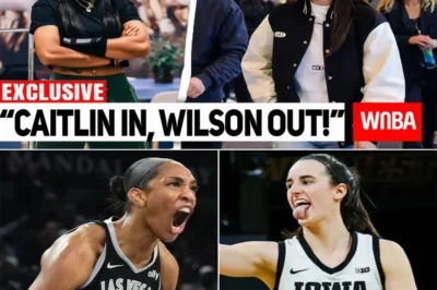 From MVP to Clearance Rack: The Shocking Inside Story of Nike’s Brutal Betrayal of A’ja Wilson in Favor of the Caitlin Clark Phenomenon!
