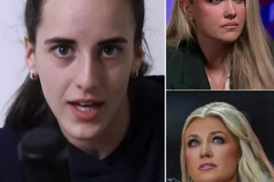 Erika Kirk’s On-Stage Jab at Caitlin Clark Backfires – How a 22-Year-Old Star Turned a Provocation Into a Defining National Moment.