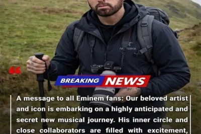 Fans Rally Around Eminem After Concerning Health Update