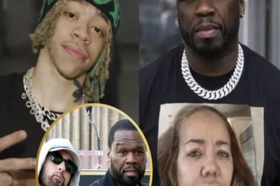 “We Don’t Play With Ghosts” — Eminem’s Legendary Loyalty to 50 Cent Completely Destroyed King Harris’s Career After He Crossed a Sacred Line by Mocking Sabrina Jackson’s Tragic Past