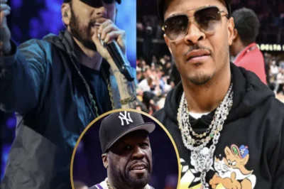 “Delete Every Diss Track!” — Eminem’s $20 Million Legal Threat Forces T.I. Into Silence After Attacking 50 Cent, Marking The Most Expensive Conflict In Rap History