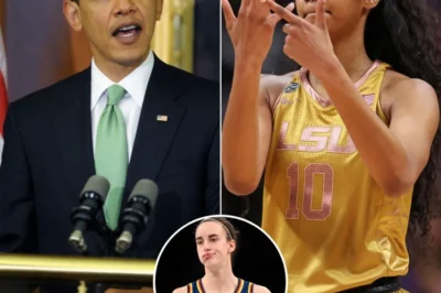 BREAKING: Media Firestorm Erupts After Angel Reese Raises Explosive Questions – Barack Obama Responds as Debate Goes Global