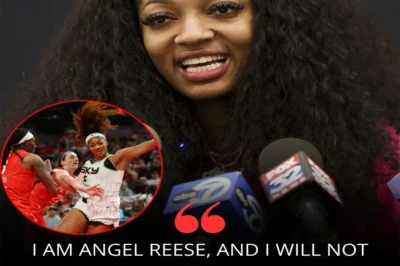 BOMBSHELL: Angel Reese just dropped a nuclear statement. In a shocking interview, Angel Reese declared: “I am Angel Reese, and I will not be returning to the WNBA… because Caitlin Clark is not a suitable opponent for me.”