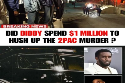 DID DIDDY SPEND $1 MILLION TO HUSH UP THE 2PAC MURDER ?