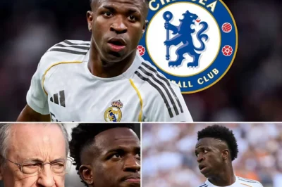 “BLOCKBUSTER: Vinicius Jr confirms leaving Real Madrid – Chelsea pays 250 million euros to break transfer record!”