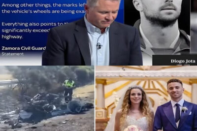 FINAL VERDICT IN DIOGO JOTA’S ACCIDENT: NO CRIMINAL ELEMENTS FOUND