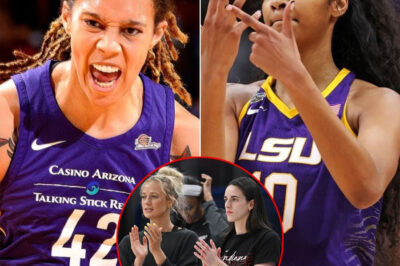 EXCLUSIVE: WNBA IN MELTDOWN! Brittney Griner and Angel Reese Drop Nuclear Ultimatum – Vowing to QUIT the League FOREVER Unless ‘Thug’ Sophie Cunningham and ‘Golden Girl’ Caitlin Clark Are BANNED After Savage On-Court Brawl with Connecticut Sun… As CEO Cathy Engelbert Delivers Jaw-Dropping Verdict That Could Tear the Sport Apart!
