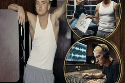 The one movie script Eminem never bothered to film — “It shatters my reality; I simply do not have the time to commit to that role.”