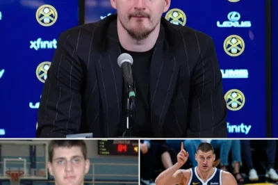 Nikola Jokić reveals for the first time the dark side behind the bright lights, but the place he mentions