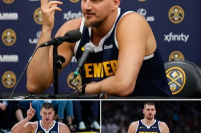 “History repeated itself… but for me, it wasn’t as simple as people think,” Nikola Jokić said after continuing his incredible triple-double streak