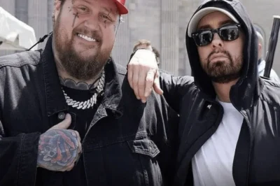 Jelly Roll torches the five blunt words from Eminem that fueled his 2026 crossover: “I stopped begging for acceptance — the outcasts run this town now.”