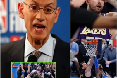 “HISTORIC PENALTY” After the game between the Los Angeles Lakers and Oklahoma City Thunder ended, NBA Commissioner unexpectedly issued the heaviest penalty in history for player Lu Dort