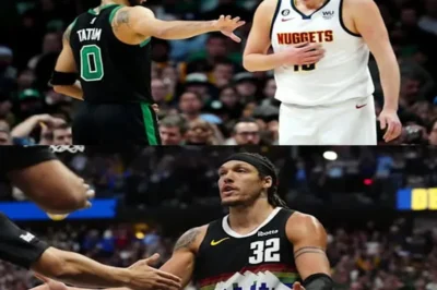 The Celtics are no longer alone at the top. A new contender has officially arrived.