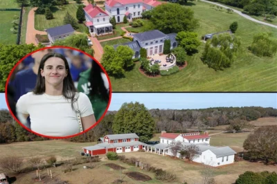 Caitlin Clark’s Inspiring Move: WNBA Star Transforms Childhood Home Into $3.2 Million Shelter