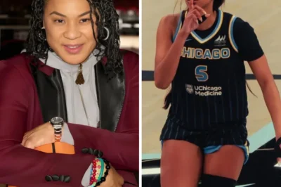 BASKETBALL IS BLACK — Dawn Staley believes Angel is destined to dominate and claim the 2026 WNBA MVP: “She always shows up. It just takes the right stars, the right moments, and the right energy—and she brings all of that and more.”