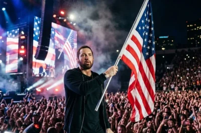 BREAKING NEWS: Eminem Took a Stand Last Night That No One Saw Coming ― And No One Will Ever Forget.