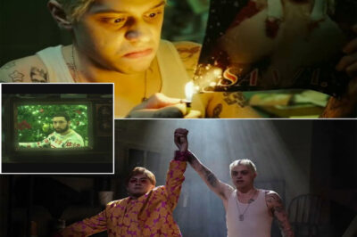 “This sketch deserves to win an Emmy… an ‘Eminemmy’” — SNL explodes online as Pete Davidson delivers a wild, no-holds-barred Santa Claus takedown that has viewers in disbelief and stitches. What starts as a holiday bit quickly spirals into chaos, with shocking insults, a hilarious PS5 obsession, and a moment fans can’t stop replaying. Did he really just accuse Santa of drinking eggnog and driving, and call him two-faced on live TV? the internet can’t agree whether it’s genius or pure madness. From the unexpected “chest tattoo” reveal to the rumored Eminem-style twist that sent social media into overdrive, every second raises the stakes. Even longtime fans are calling it one of the boldest and most outrageous SNL sketches in years, blending controversy with laugh-out-loud comedy. And the bizarre “Elf” movie confusion plus the brutal retirement jab at Santa only add fuel to the viral fire everyone’s talking about.