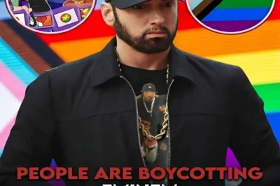 Rapper Eminem is facing backlash after reportedly making controversial remarks about LGBTQ representation in children’s cartoons, sparking widespread debate across social media and entertainment circles.