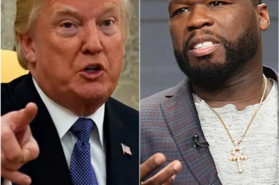 BREAKING: Trump Targets 50 Cent – But the Response Sparks a Much Bigger Conversation