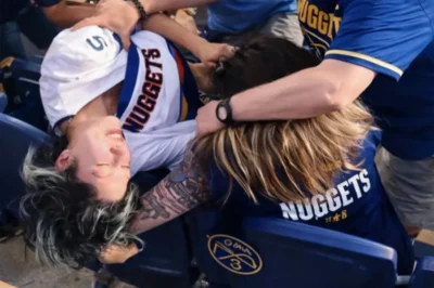Madness in the Mile High: Wild Brawl Between Nuggets Fans Shocks Arena Crowd