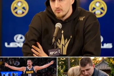 Nikola Jokić shares 9 words revealing the secret behind the person who makes every decision for him, surprising NBA fans