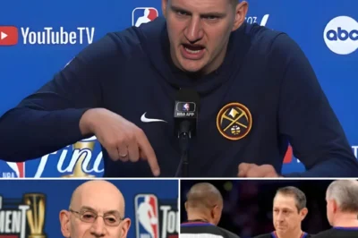 “They Wanted to Silence Me… But I Won’t Be Their Puppet Anymore.” — Nikola Jokic ’s Explosive Confession That Finally Shook the Entire NBA World