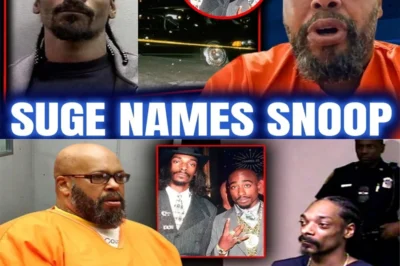 The 30-year mystery of Tupac’s murder just hit a DEAD END for hip-hop’s elite! Diddy’s cellmate is ready to SNITCH—and he’s dragging Snoop Dogg into the fire!