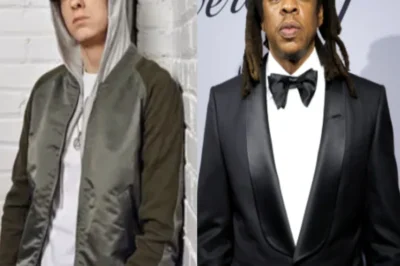“There Is No Comparison” — Eminem Finally Addresses The Jay-Z Rivalry Rumors With A Sharp Seven-Word Response That Has Rap Fans Reeling Everywhere