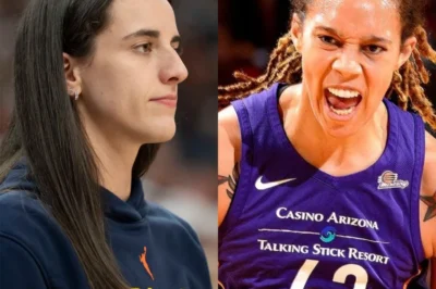 INSTANT KARMA OR INTERNET CHAOS? The WNBA is suddenly at the center of a storm that no one saw coming- and it all traces back to a heated moment involving Brittney Griner and Caitlin Clark that has now exploded across every corner of social media.