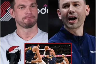 Overtime Drama Turns Heated: Nuggets’ Victory Over Blazers Sparks Explosive Postgame Clash