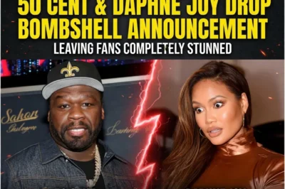 ABSOLUTELY SHOCKING: 50 Cent and his ex-girlfriend, Daphne Joy, have dropped a bombshell announcement – leaving fans completely stunned.