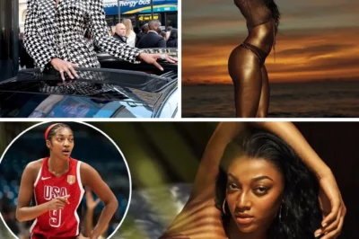 “I’M NOT HIDING… I’M LEVELING UP” — Angel Reese Turns Heads in Stunning Victoria’s Secret Photoshoot Days After Shock Trade, Sending a Powerful Message That Has Fans Rethinking Everything About Her Next Move