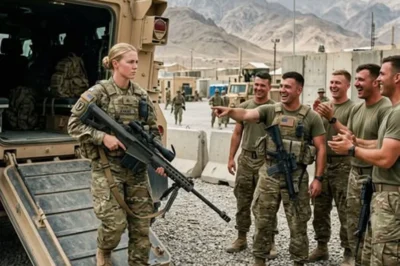 “Just A Girl?” They Sneered—Until Her Sniper Rifle Held The Line.
