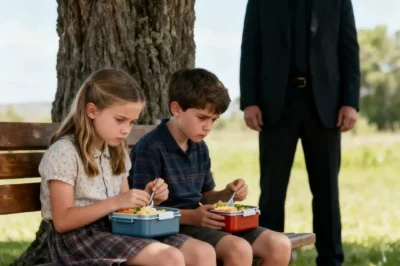 He Followed His 12-Year-Old Son After School, Expecting to Catch Him Lying…