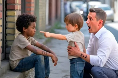 “Dad, he has the same brand as us” — What happened next shook the Billionaire