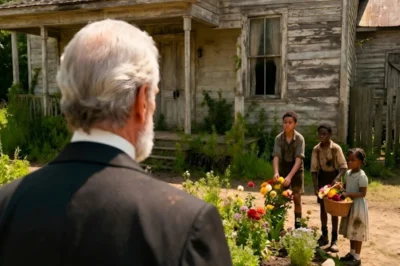 Millionaire visits his abandoned old house to demolish it, but what he finds changes everything.