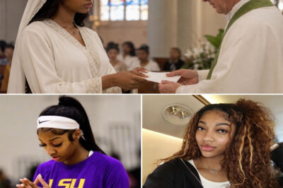 Angel Reese secretly donated $50 million to a religious organization, but actually used it to launder money from shady deals….