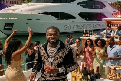 50 Cent Allegedly Spent Over $5 Million for a Single Night Aboard a Majesty Yachts USA Superyacht Near Miami’s Star Island. 50 Cent is reportedly behind one of the most extravagant private celebrity celebrations Miami has seen in recent months after allegedly renting an ultra-luxurious Majesty Yachts USA superyacht for an elite private event near the legendary Star Island.