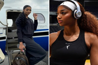 Angel Reese secretly bought a $65 million private jet to “escape” Chicago after facing a massive backlash from fans…