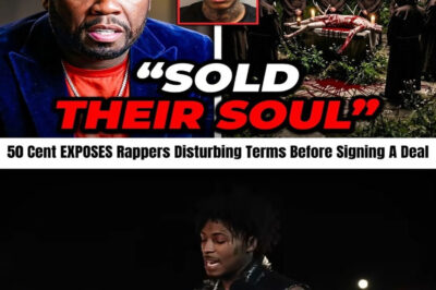 50 Cent exposes the dark trap of the music industry, revealing how glittering promises mask ruthless contracts and hidden power games that can erase a career overnight.