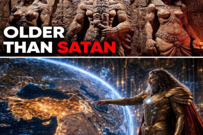 The Dark Trinity (Anu, Enki & Enlil)