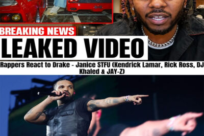 The music industry is in absolute ruins this week! Drake just dropped his nuclear anthem “Janice STFU,” hunting down Kendrick Lamar, JAY-Z, and Rick Ross in a brutal lyrical bloodbath!